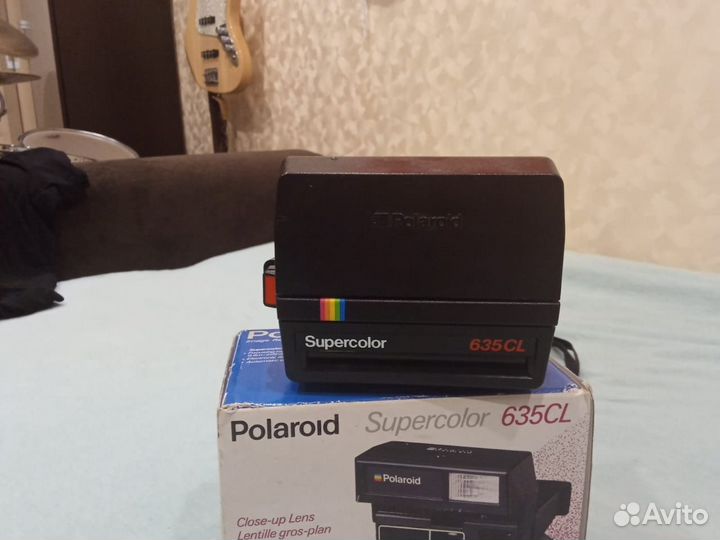 Polaroid 635 CL