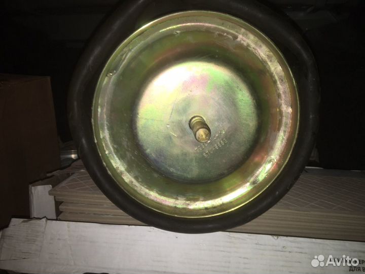 Пневморессора renault