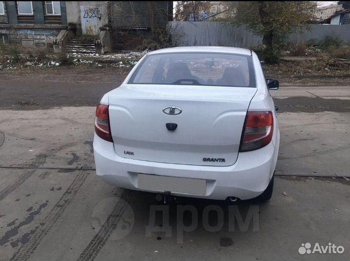 LADA Granta 1.6 МТ, 2013, 103 858 км