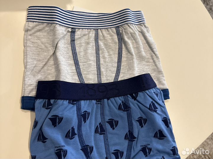 Трусы боксеры Petit Bateau 104 cm 4 года