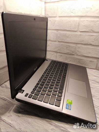 Мощный Аsus 15.6 Дюйма/core i7/Nvidia 2GB/8GB Озу