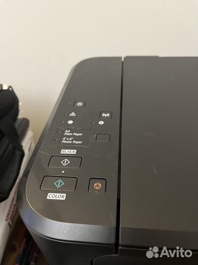 Принтер Canon pixma mg3540 Back