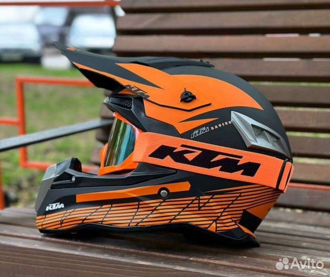 Шлем KTM кроссовый эндуро