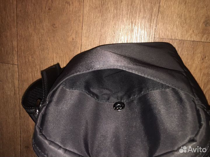 Сумка мужская черная