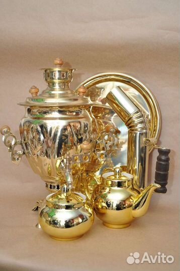 Самовар жаровый 3 литра