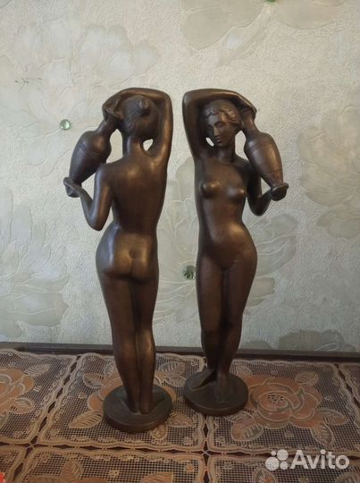 Бронзовая статуэтка СССР