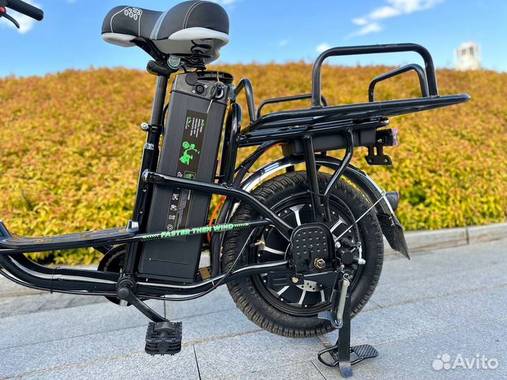 Электровелосипед колхозник