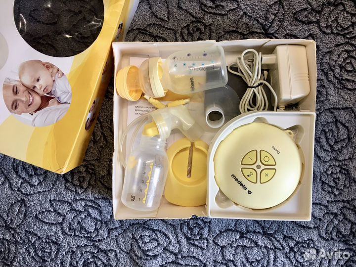 Молокоотсос электрический Medela Swing