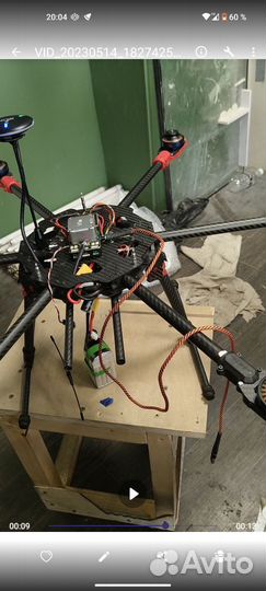 Гексакоптер на tarot 680