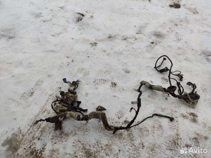 Моторная и салонная коса 1g-fe не beams