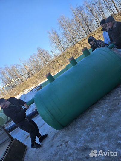 Септик под ключ