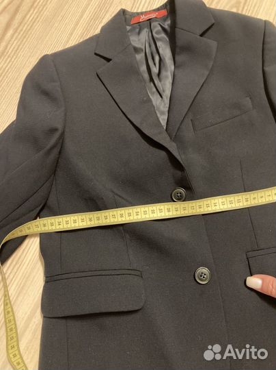 Пиджак школьный для мальчика 128