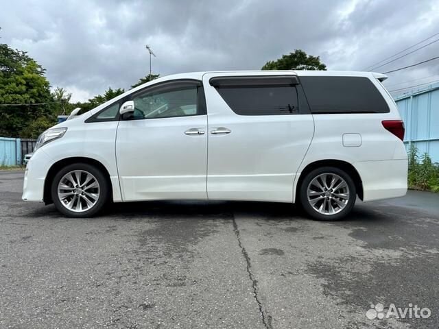 Toyota Alphard 2.4 AT, 2010, 70 000 км