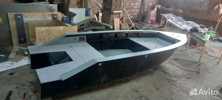 Лодка пнд Север 420