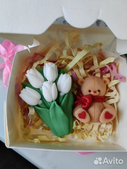 Мыло ручной работы наборы