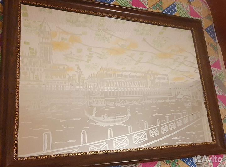 Зеркало с рисунком