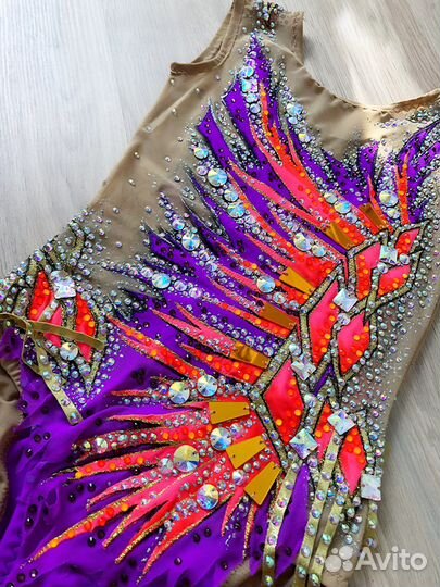 Купальник для художественной гимнастики