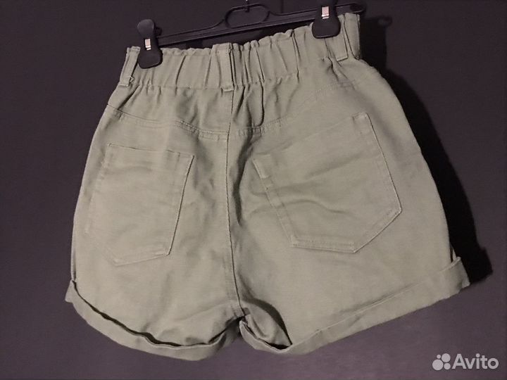 Джинсовые шорты женские o’stin