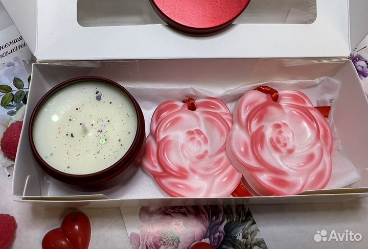 Аромасаше из воска