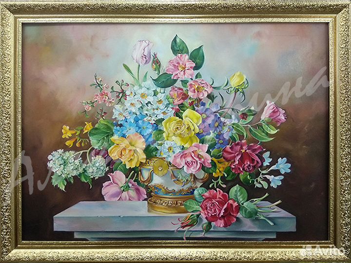 Картина живопись маслом 