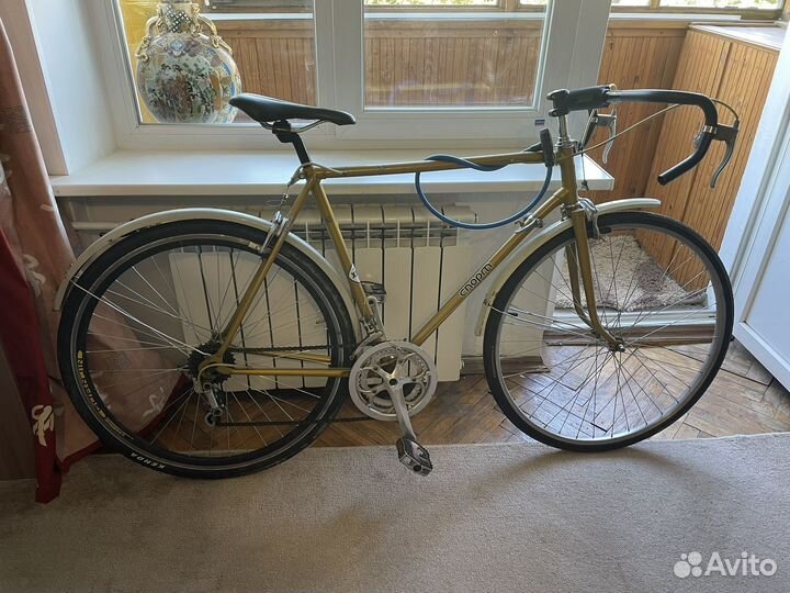 Шоссейный велосипед спорт