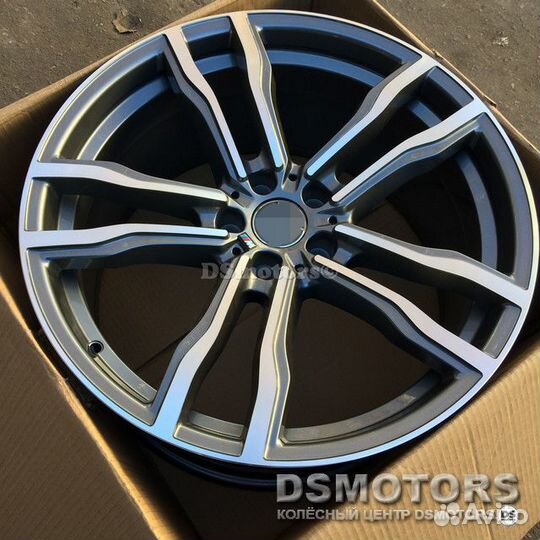 Диски LJ588 11.5/21 5x120 ET35 d74.1 MG