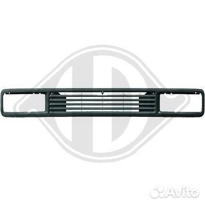 VW T3 79-93 Решетка радиатора без значка черная