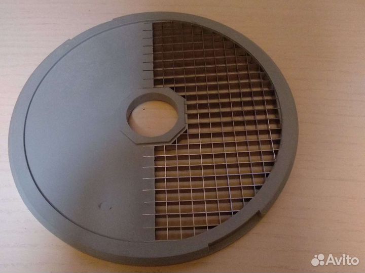 Диск для овощерезки кубики 8x8