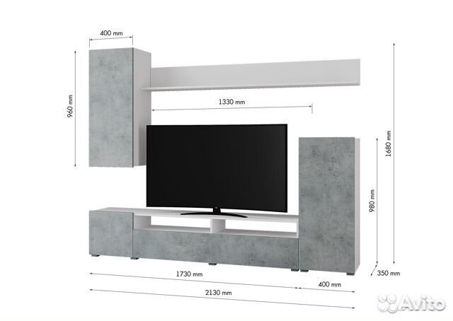 Гостиная Лира (новая, с доставкой)