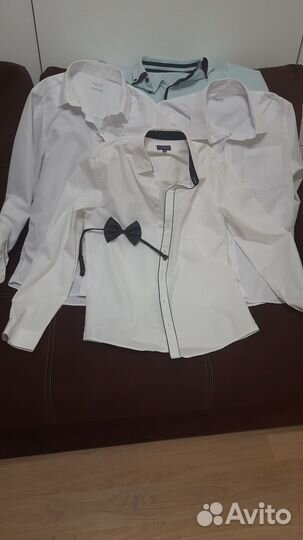 Школьные рубашки д/м 152-158-164