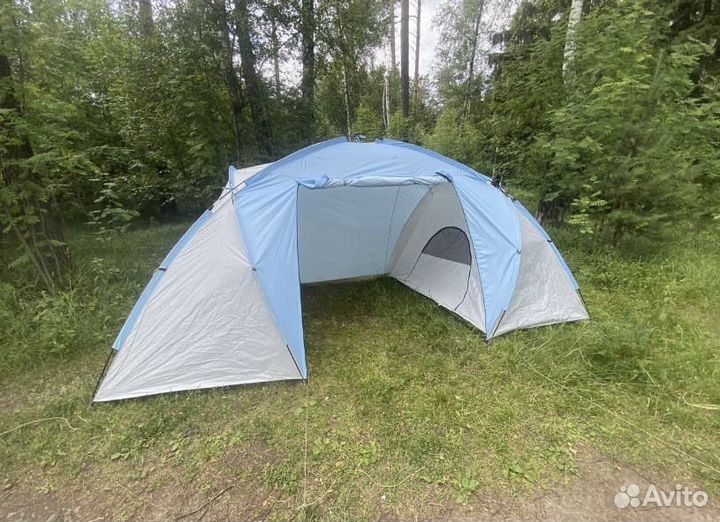 Палатка двухкомнатная