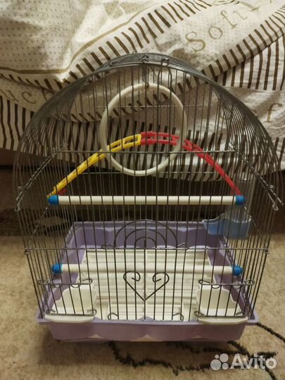 Клетка для волнистого попугая