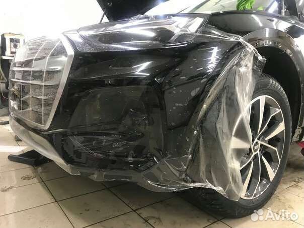 Антигравийная и тонировочная пленка