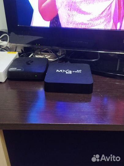 Цифровая смарт тв приставка MXQ Pro 4K