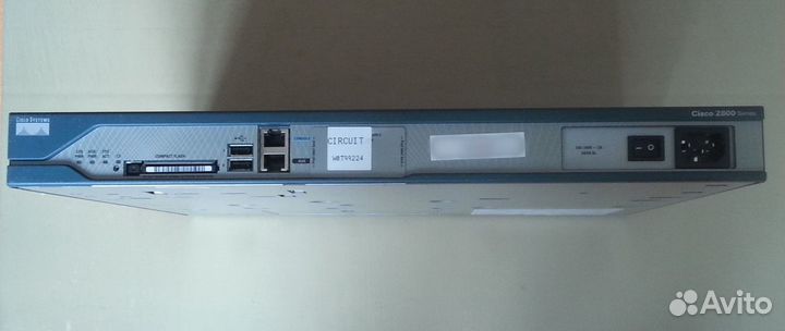 Маршрутизатор cisco