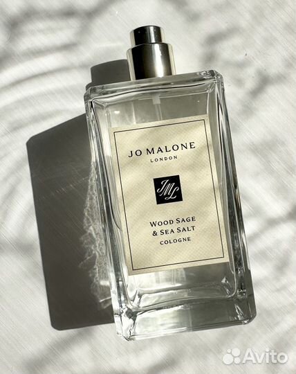 Jo Malone- Wood sage & sea salt распив