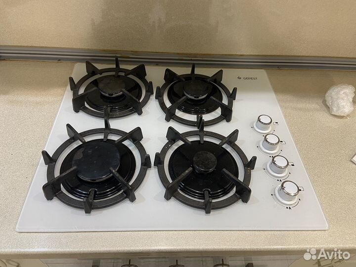 Встраиваемая газовая плита и духовой шкаф gefest