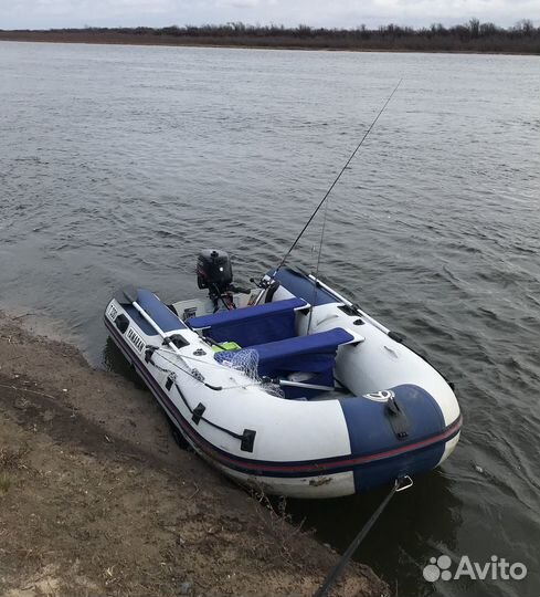 Надувная Лодка Yamaran 330 с мотором Suzuki DF5