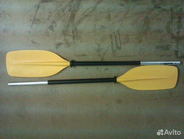 Весла байдарочные разборные RST