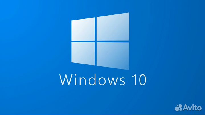 Установка windows 10 выезд на дом