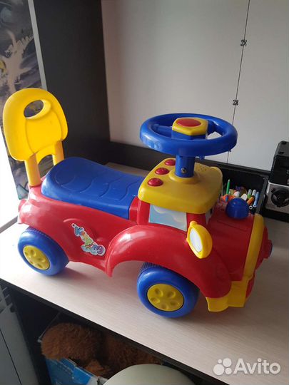 Машинка-каталка