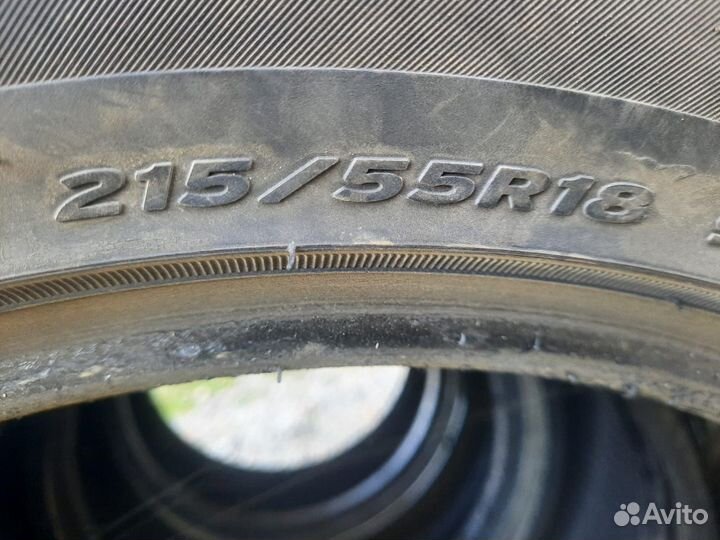 Hankook I'Pike RW11 215/55 R18