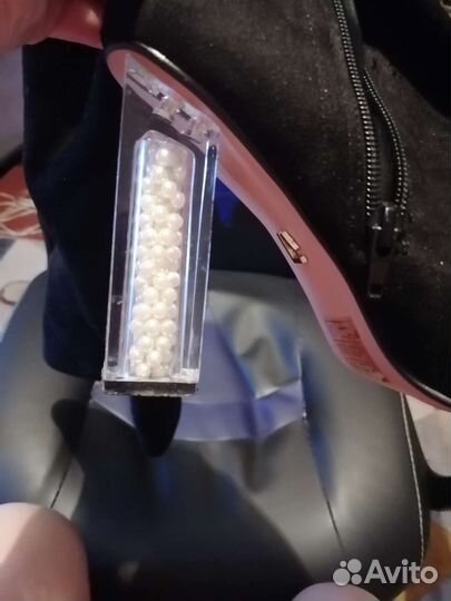 Сапоги ботфорты 39 40 размер замшевые