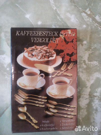 Кофейный набор и подставки