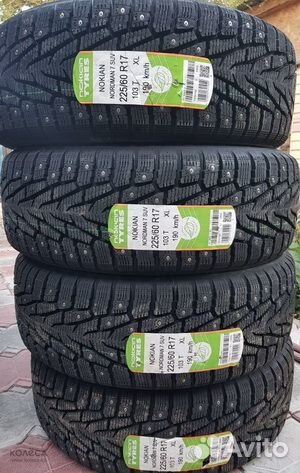 Nokian Tyres Nordman 7 SUV 265/60 R18 114T