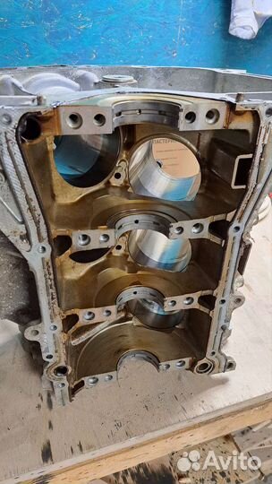 Блок двигатель vq30dd