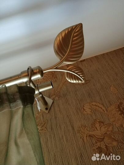 Карниз для штор металлический IKEA