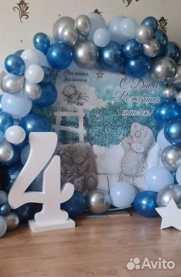 Банер на день рождения