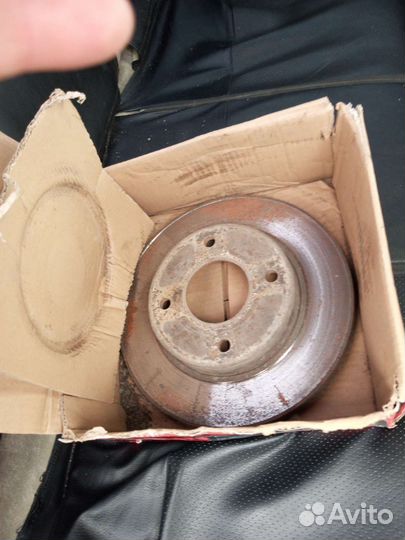 Тормозные диски Ниссан