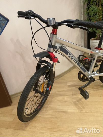 Детский велосипед welt Peak 20